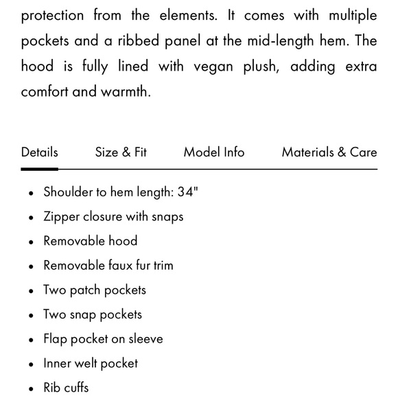 NOIZE Astrid winter parka - Picture 3 of 3